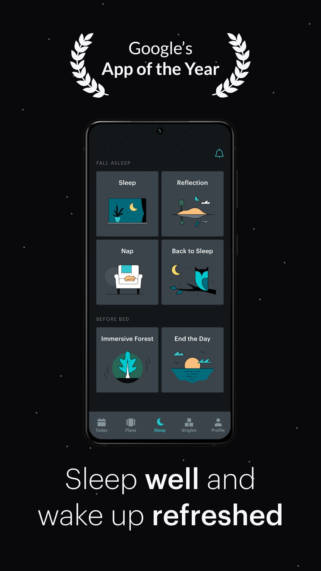 Balance app screenshot