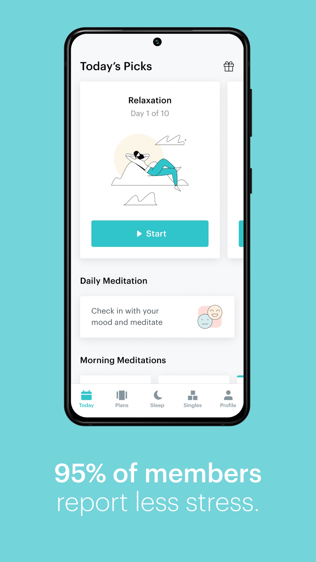 Balance app screenshot