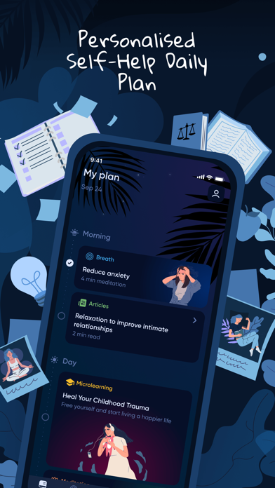 BetterMe: Mental Health app screenshot