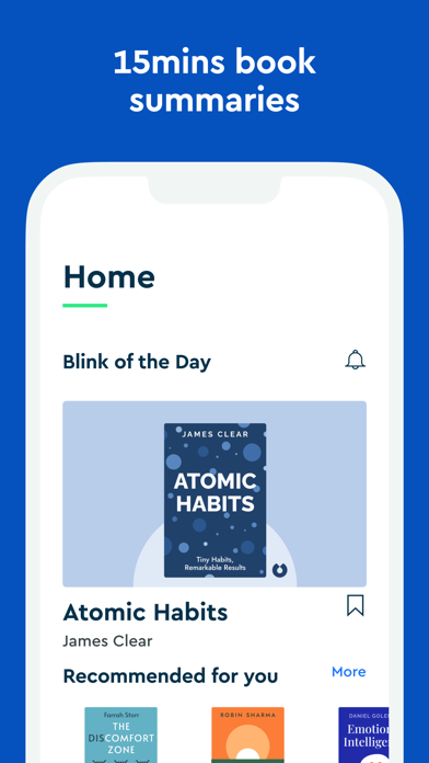 Blinkist app screenshot