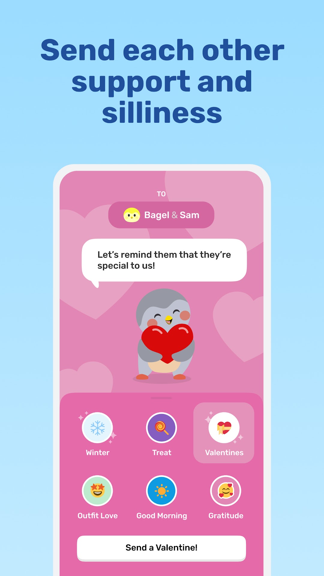 Finch app screenshot