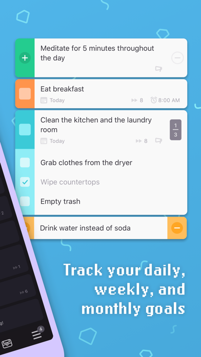 Habitica app screenshot