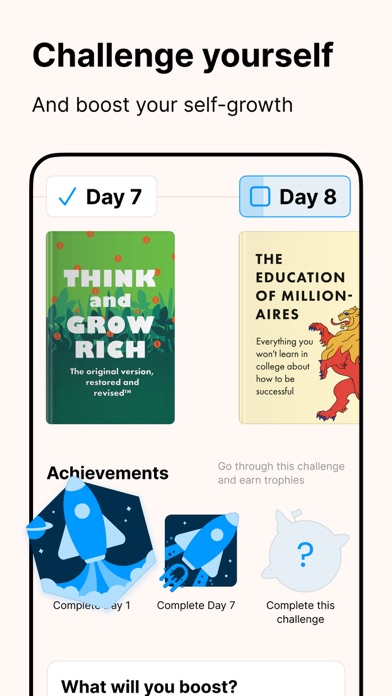 Headway app screenshot