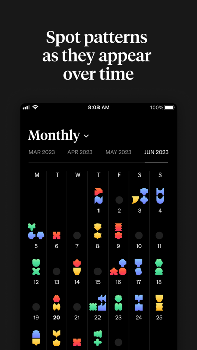 How We Feel app screenshot