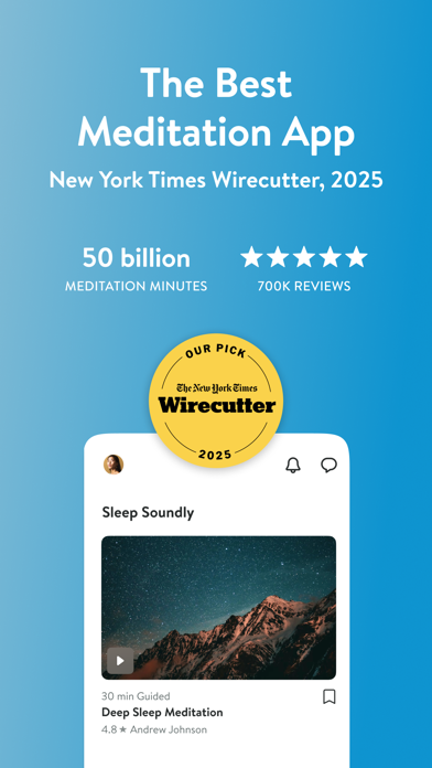 Insight Timer app screenshot