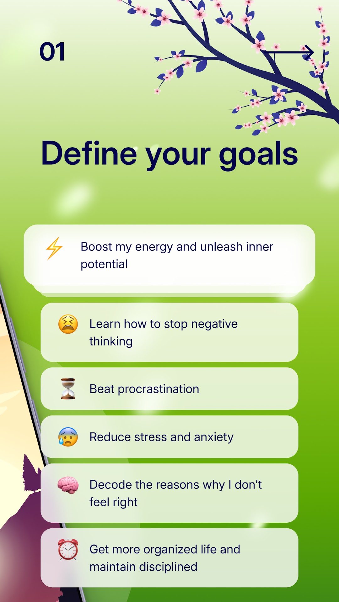 Liven app screenshot