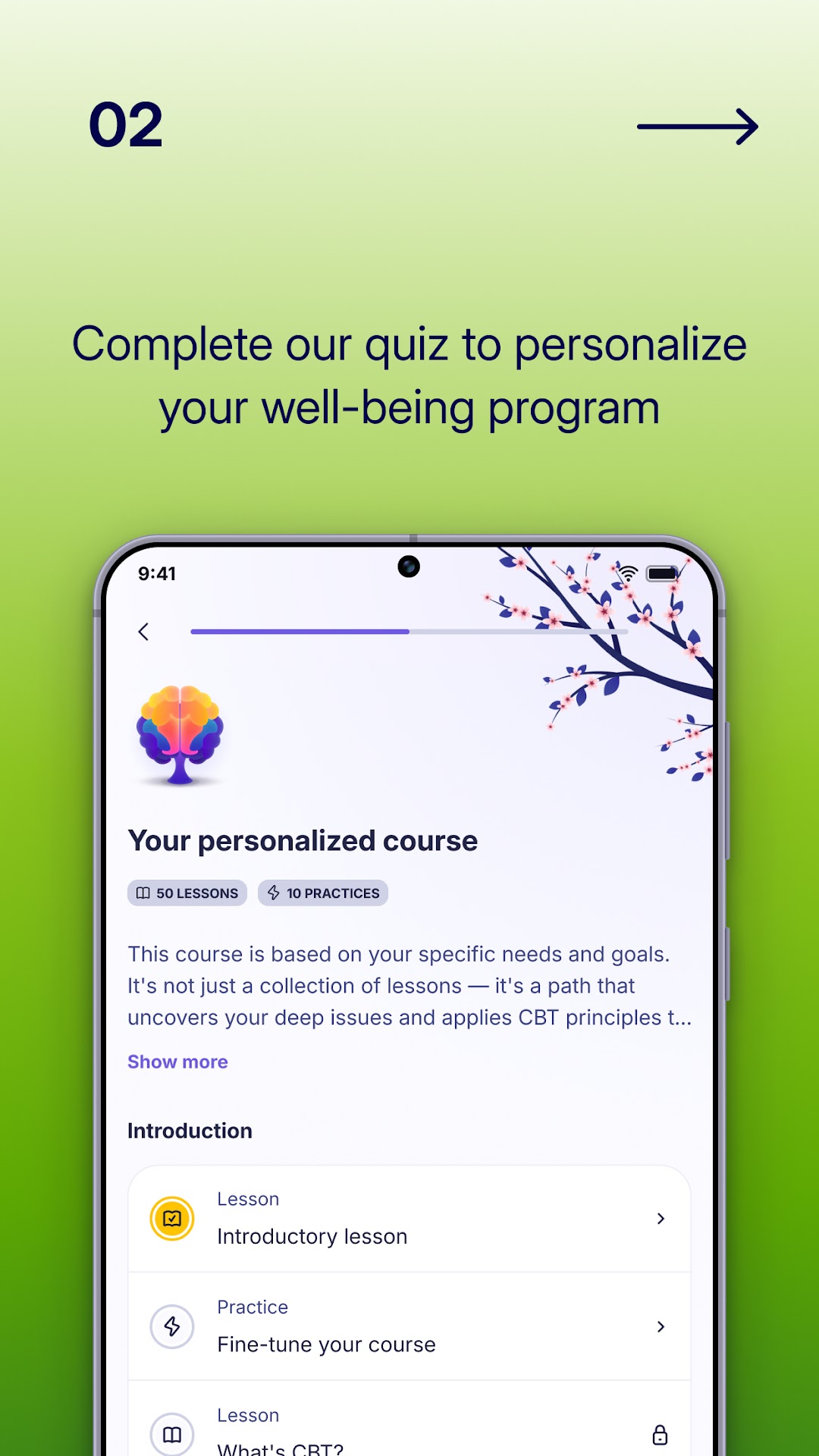 Liven app screenshot