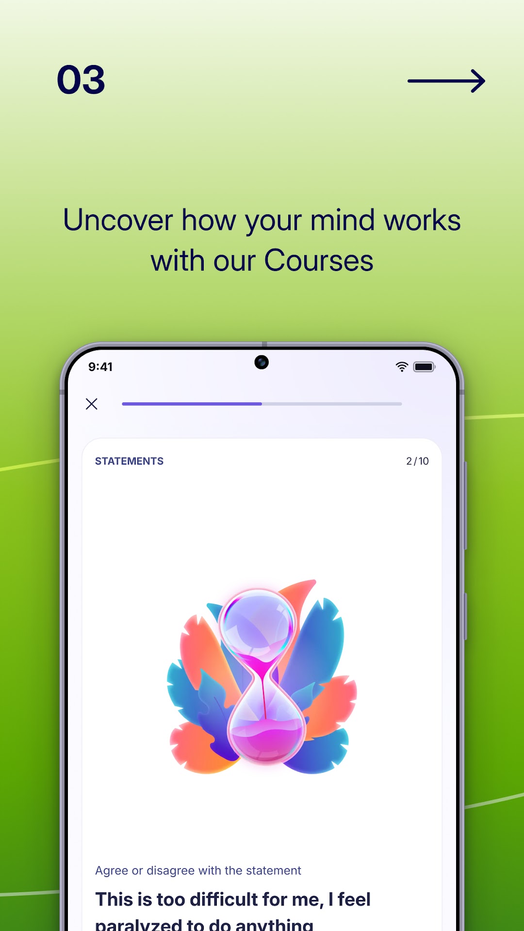 Liven app screenshot