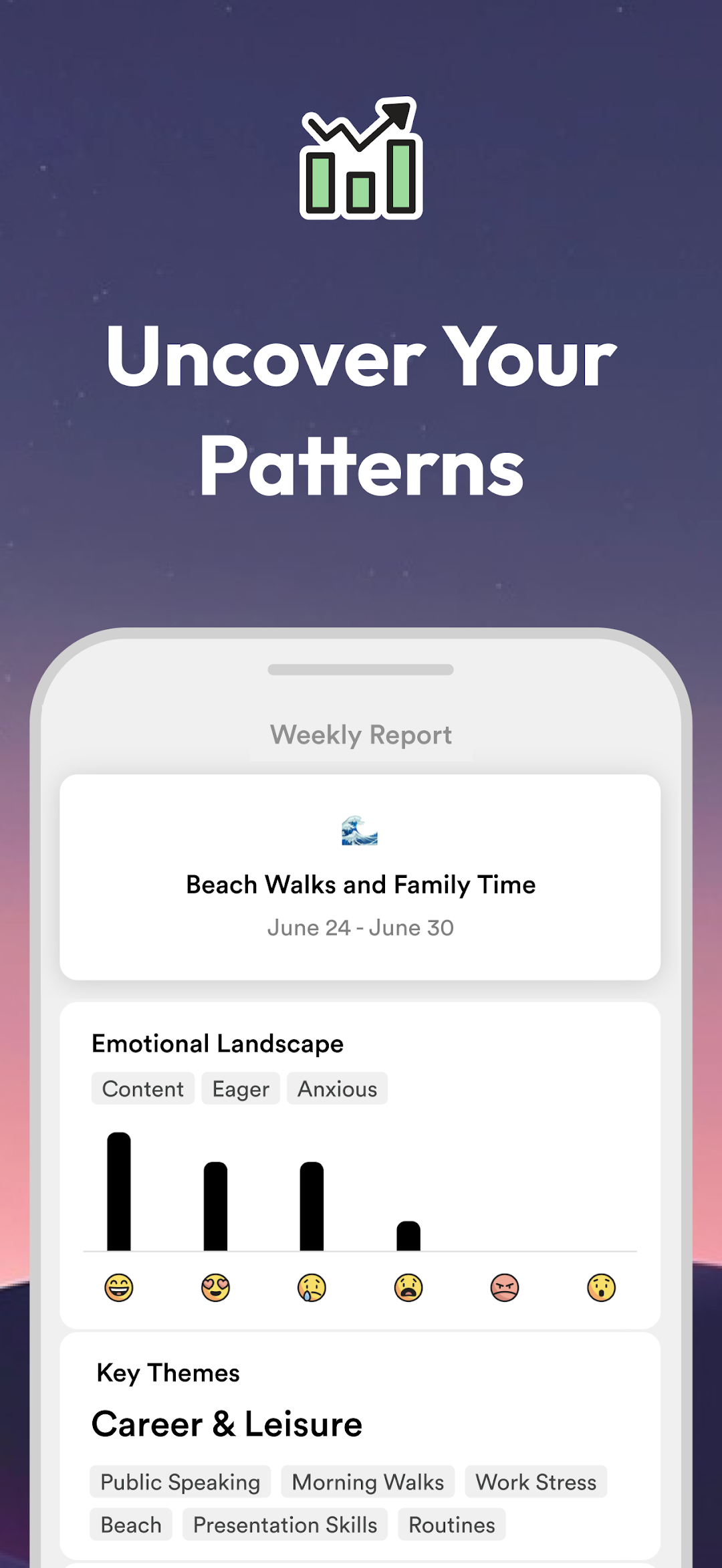 Rosebud app screenshot